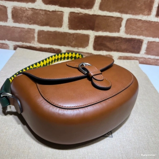Hyperpeter logo shoulder Gucci bag with Small 0814